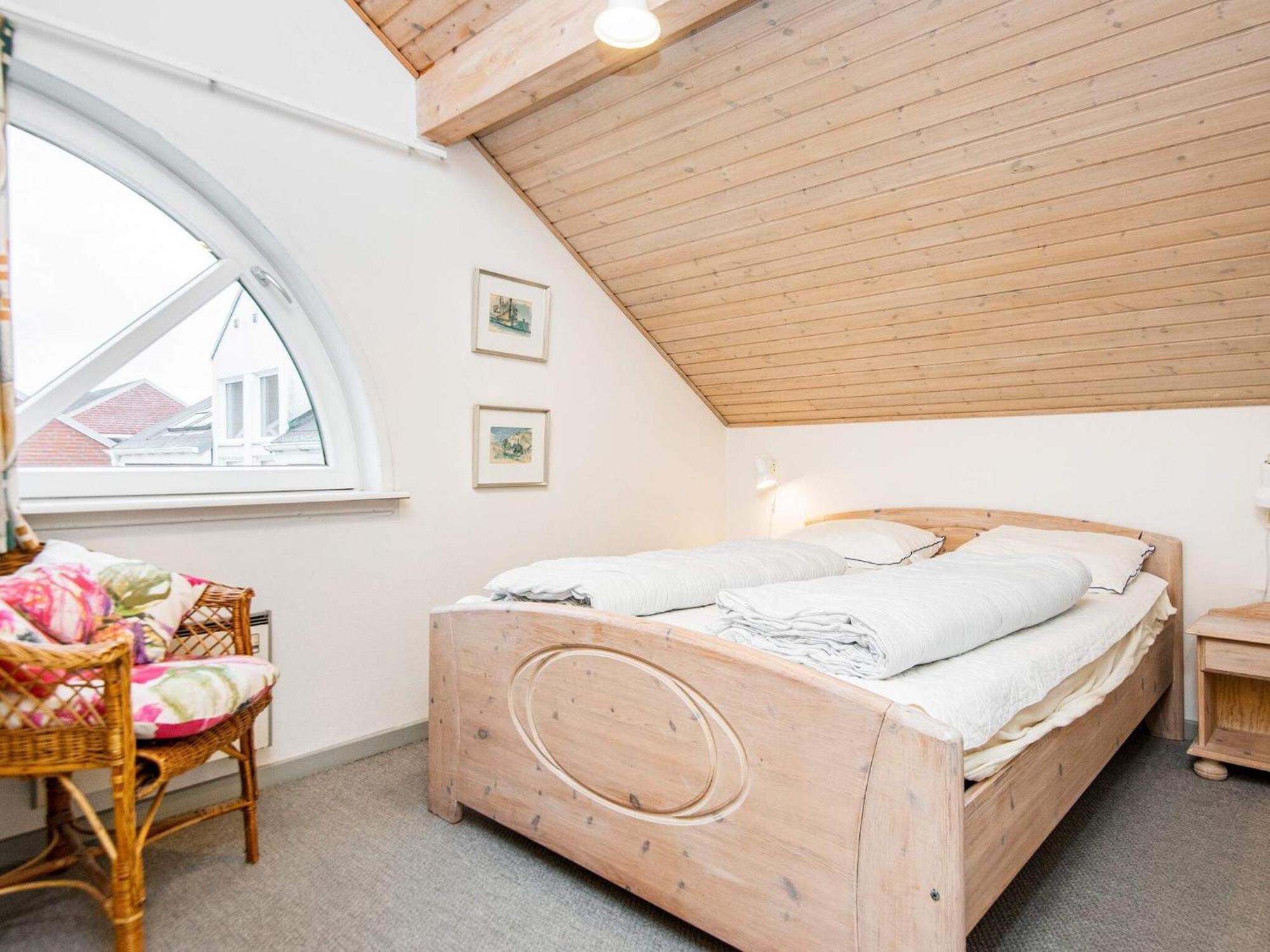 4 Person Holiday Home In R M Sønderby Exterior foto