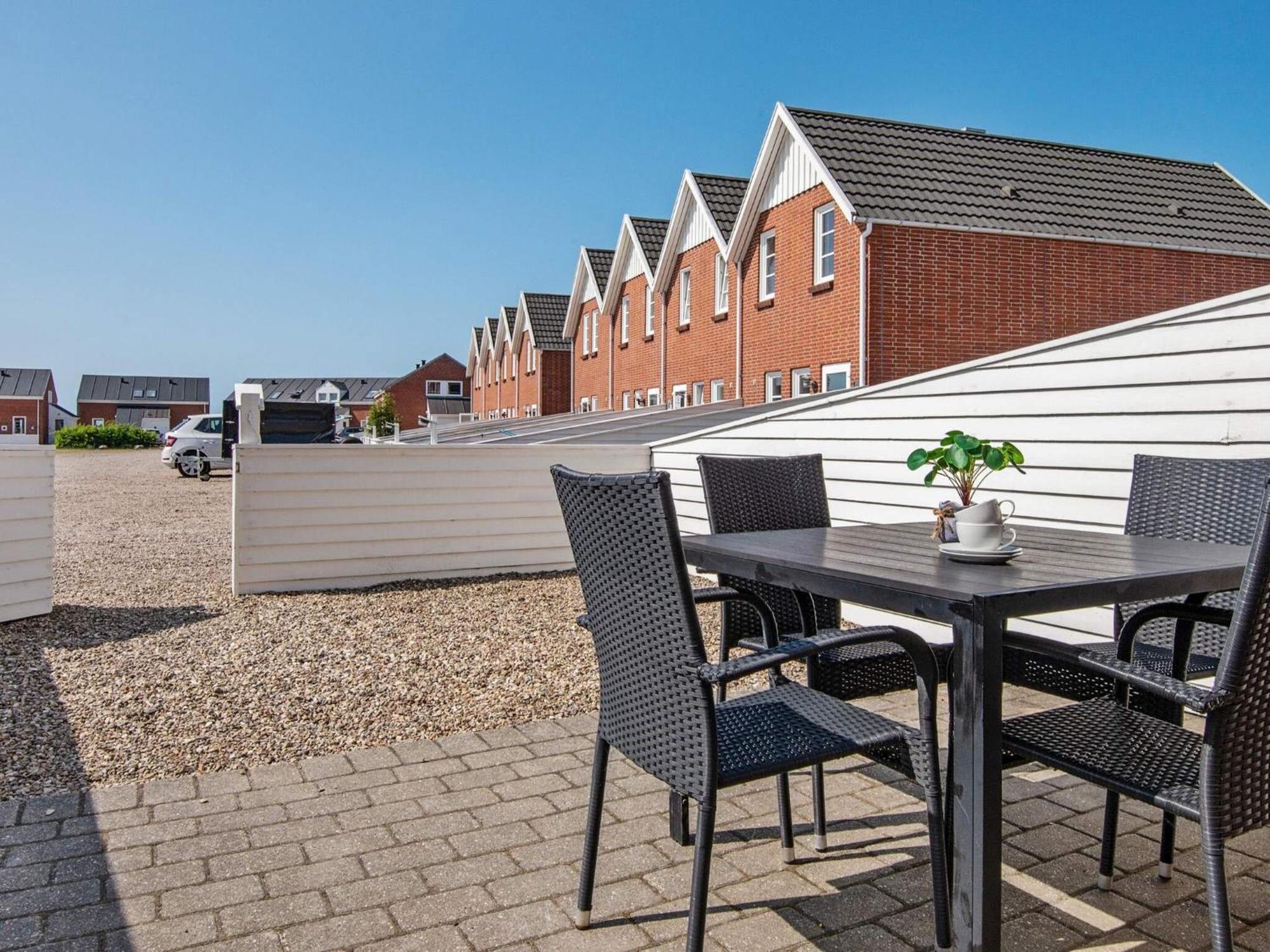 4 Person Holiday Home In R M Sønderby Exterior foto