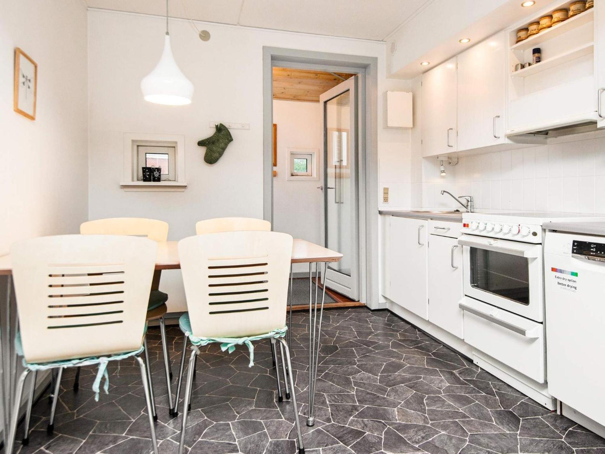 4 Person Holiday Home In R M Sønderby Exterior foto