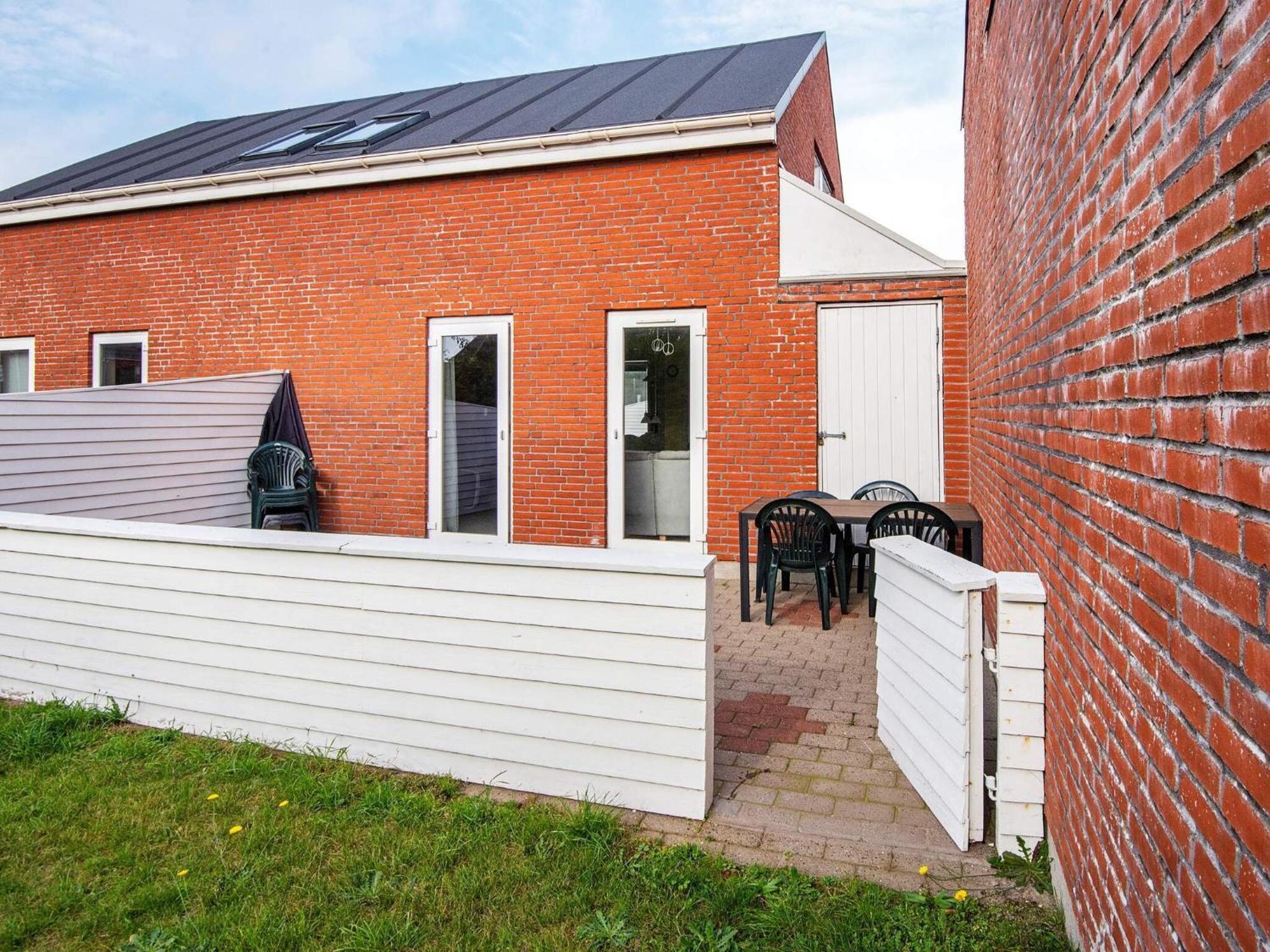 4 Person Holiday Home In R M Sønderby Exterior foto