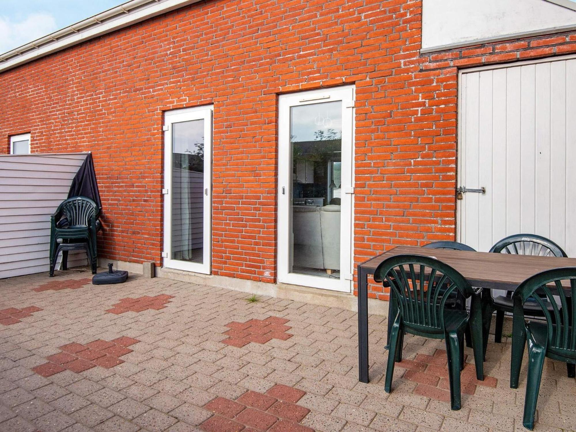 4 Person Holiday Home In R M Sønderby Exterior foto