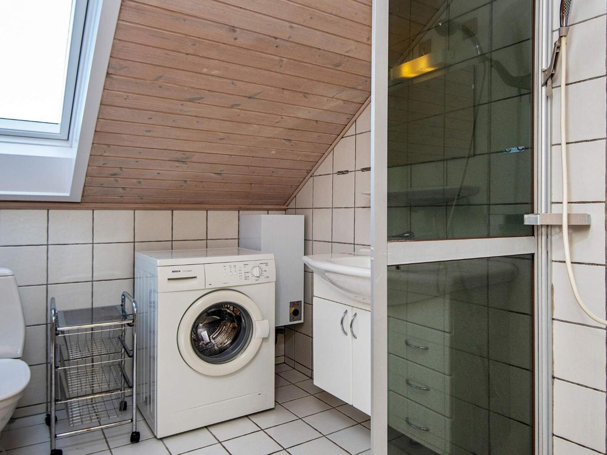 4 Person Holiday Home In R M Sønderby Exterior foto
