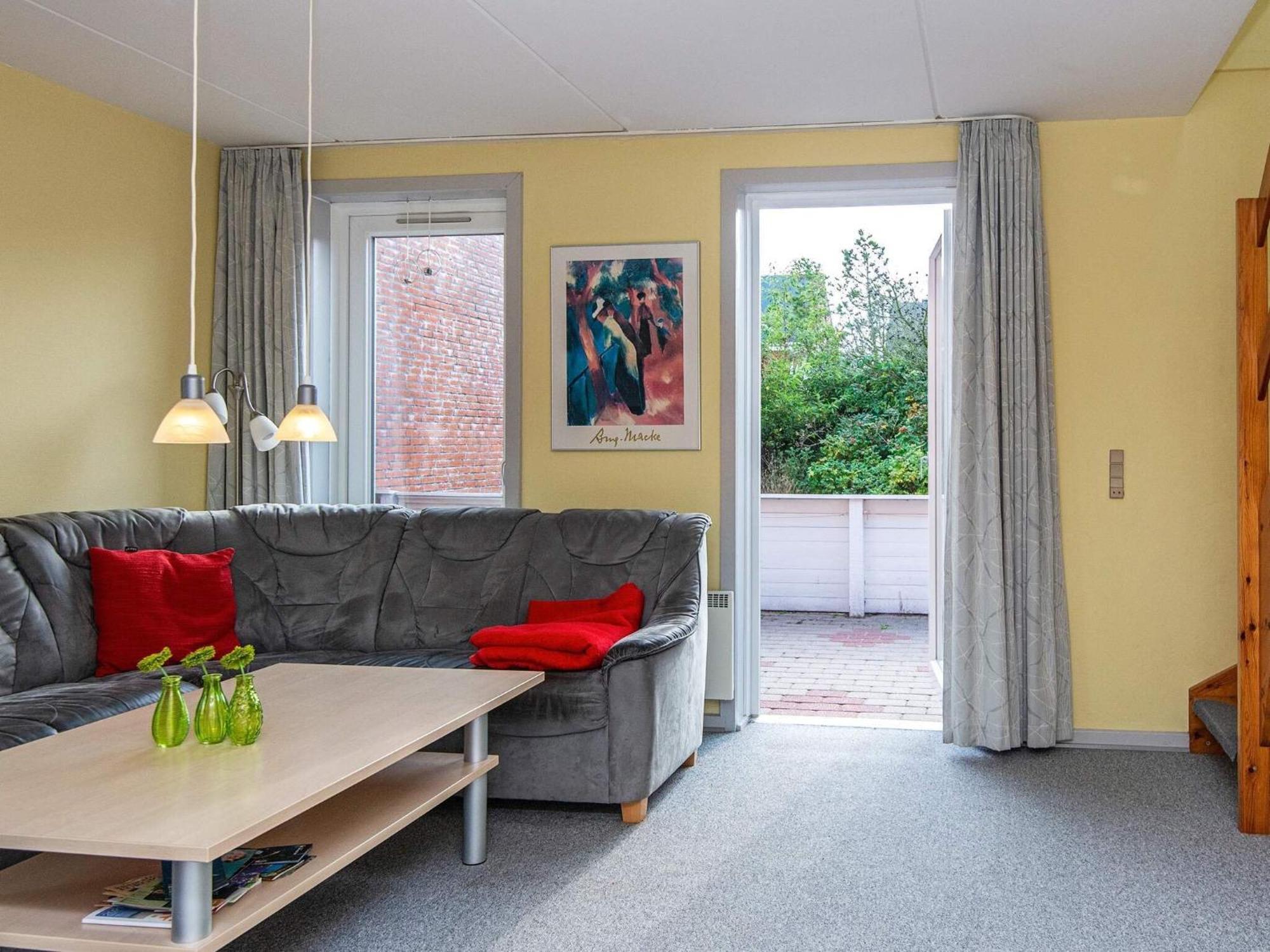 4 Person Holiday Home In R M Sønderby Exterior foto