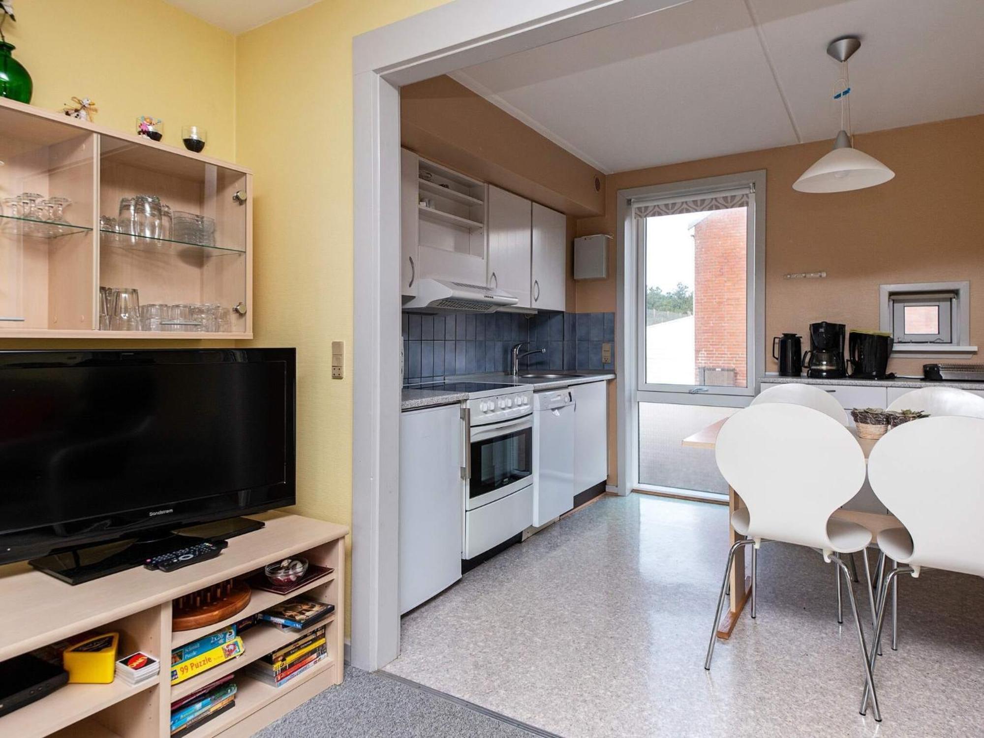 4 Person Holiday Home In R M Sønderby Exterior foto