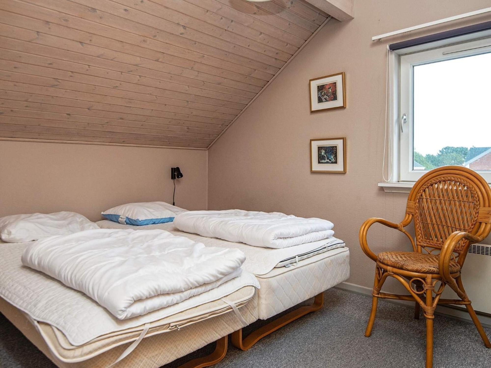 4 Person Holiday Home In R M Sønderby Exterior foto